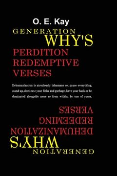 portada Generation Why's Perdition Redemptive Verses