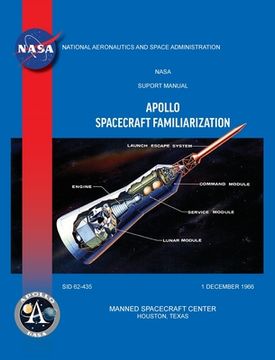 portada Apollo Spacecraft Familiarization Manual (en Inglés)