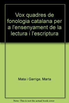 portada Quadres de Fonologia Catalana