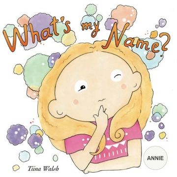 portada What's my name? ANNIE