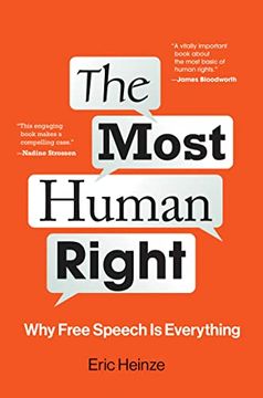 portada The Most Human Right: Why Free Speech is Everything 