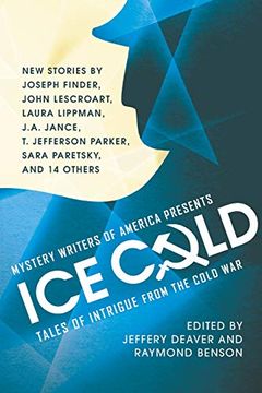 portada Mystery Writers of America Presents ice Cold: Tales of Intrigue From the Cold war (in English)
