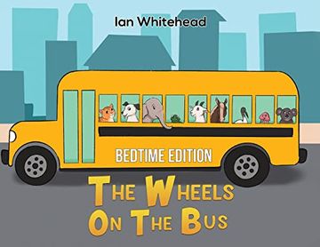 portada The Wheels on the Bus: Bedtime Edition (in English)