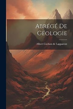 portada Abrégé de Géologie (in French)