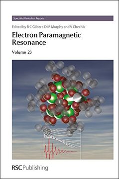 portada Electron Paramagnetic Resonance: Volume 23 (en Inglés)