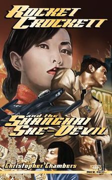 portada Rocket Crockett and the Shanghai She-Devil (en Inglés)