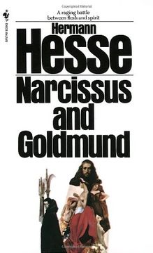 portada Narcissus and Goldmund (libro en Inglés)