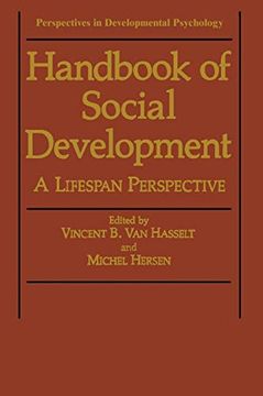 portada Handbook of Social Development: A Lifespan Perspective (Perspectives in Developmental Psychology) 