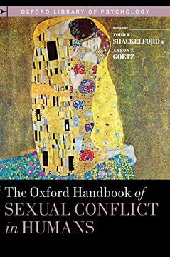 portada The Oxford Handbook of Sexual Conflict in Humans (Oxford Library of Psychology) (en Inglés)