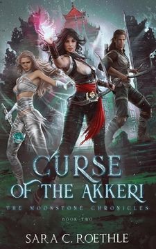 portada Curse of the Akkeri (en Inglés)