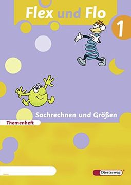 portada Flex und flo - Ausgabe 2007: Themenheft Sachrechnen und Größen 1: Baden-Wüttemberg, Berlin, Brandenburg, Bremen, Hamburg, Hessen,. Sachsen-Anhalt, Schleswig-Holstein, Thüringen (en Alemán)