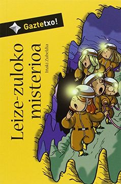 portada Leize-zuloko misterioa (Gaztetxo!)