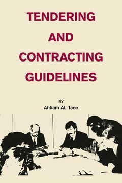 portada Tendering and Contracting Guidelines (en Inglés)
