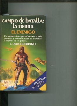 portada CAMPO DE BATALLA: LA TIERRA. EL ENEMIGO.