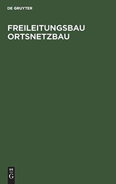 portada Freileitungsbau Ortsnetzbau (en Alemán)