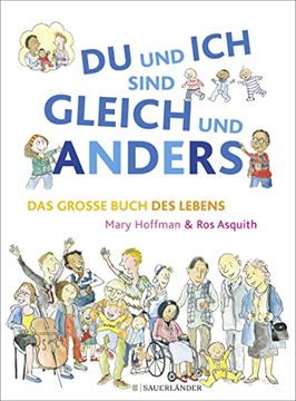 portada Du und ich Sind Gleich und Anders: Das Große Buch des Lebens (en Alemán)