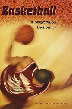 portada Basketball: A Biographical Dictionary (en Inglés)