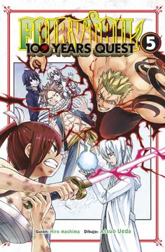 portada Fairy Tail 100 Years Quest 5