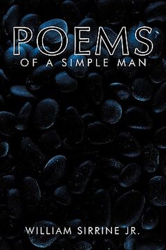 portada poems of a simple man (en Inglés)