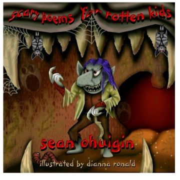 portada Scary Poems for Rotten Kids