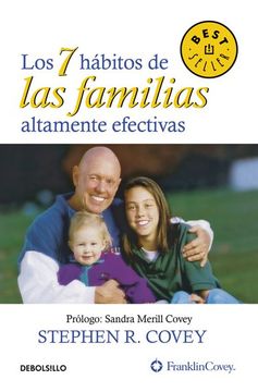 portada Los 7 Habitos de las Familias Altamente Efectivas (in Spanish)
