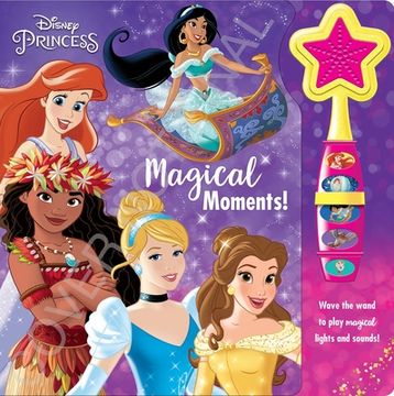 portada Disney Princess: Magical Moments! Sound Book (en Inglés)
