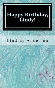 portada Happy Birthday, Lindy! (in English)