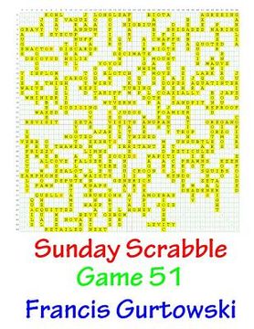 portada Sunday Scrabble Game 51 (en Inglés)
