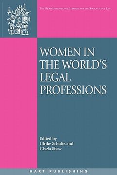 portada women in the world's legal professions (en Inglés)