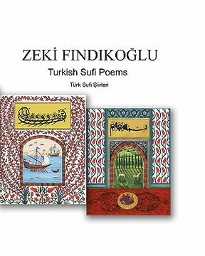 portada turkish sufi poems (en Inglés)