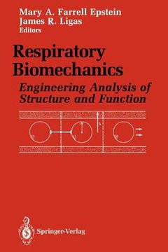 portada respiratory biomechanics: engineering analysis of structure and function (en Inglés)