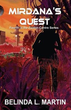 portada Mirdana's Quest (en Inglés)