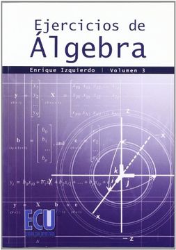 portada Ejercicios de Álgebra. Vol. Iii (in Spanish)
