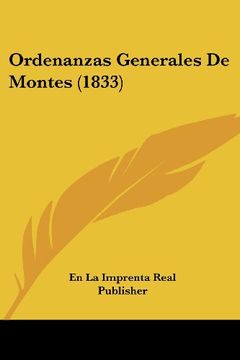portada Ordenanzas Generales de Montes (1833)