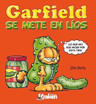 portada Garfield se Mete en Líos