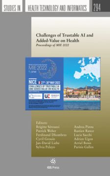 portada Challenges of Trustable ai and Added-Value on Health (en Inglés)