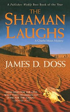 portada The Shaman Laughs: A Charlie Moon Mystery (Charlie Moon Mysteries, 2) (en Inglés)