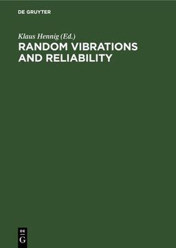portada Random Vibrations and Reliability (en Alemán)