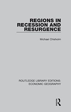 portada Regions in Recession and Resurgence (Routledge Library Editions: Economic Geography) (in English)