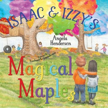 portada Isaac and Izzy's Magical Maples (en Inglés)