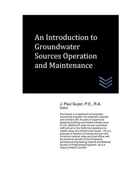 portada An Introduction to Groundwater Sources Operation and Maintenance (in English)