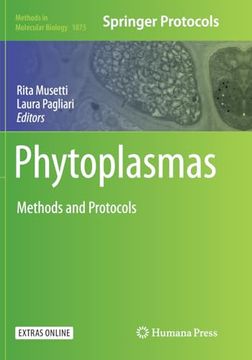 portada Phytoplasmas: Methods and Protocols (en Inglés)