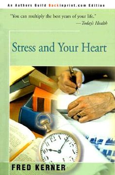portada stress and your heart (en Inglés)