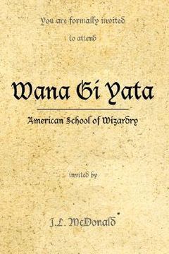 portada wana gi yata: american school of wizardry (en Inglés)