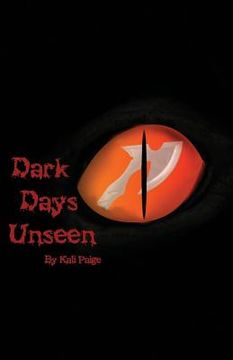 portada Dark Days Unseen (en Inglés)