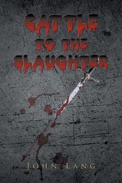 portada Cattle to the Slaughter