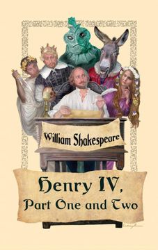 portada King Henry iv, Part one and two (en Inglés)