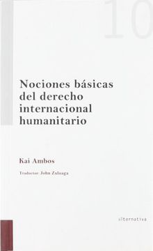 portada Nociones Básicas del Derecho Internacional Humanitario