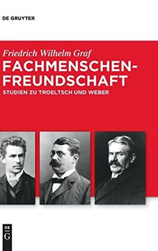 portada Fachmenschenfreundschaft: Studien zu Troeltsch und Weber (en Alemán)