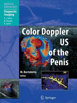 portada color doppler us of the penis (en Inglés)